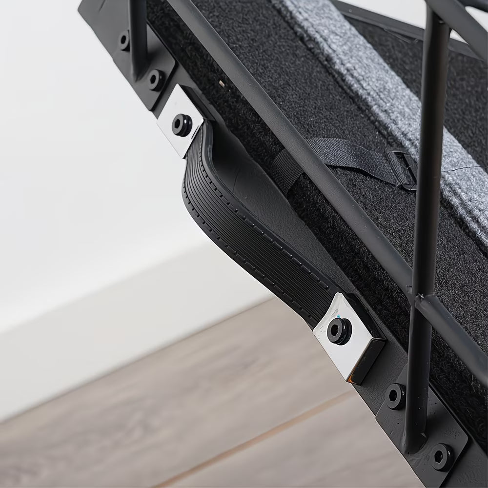 63 Inch Adjustable Dog Ramp for Bed and Couch