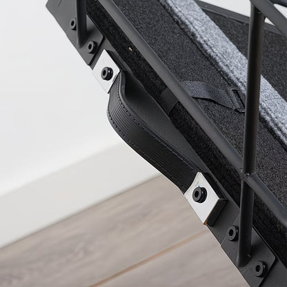 63 Inch Adjustable Dog Ramp for Bed and Couch