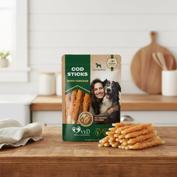 Cod Sticks Dog Treats