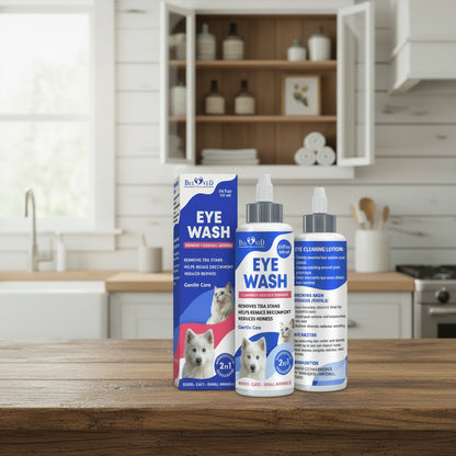Cat & Dog Eye Drops & Tear Eye Infection Treatmen