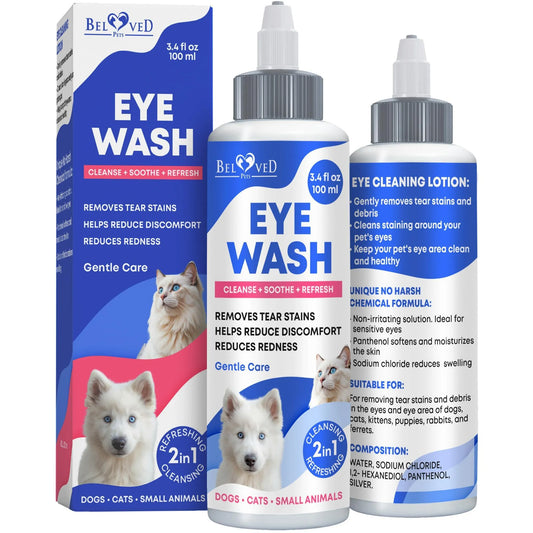 Cat & Dog Eye Drops & Tear Eye Infection Treatmen