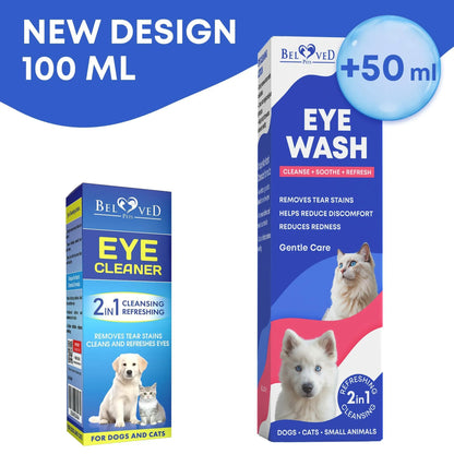 Cat & Dog Eye Drops & Tear Eye Infection Treatmen