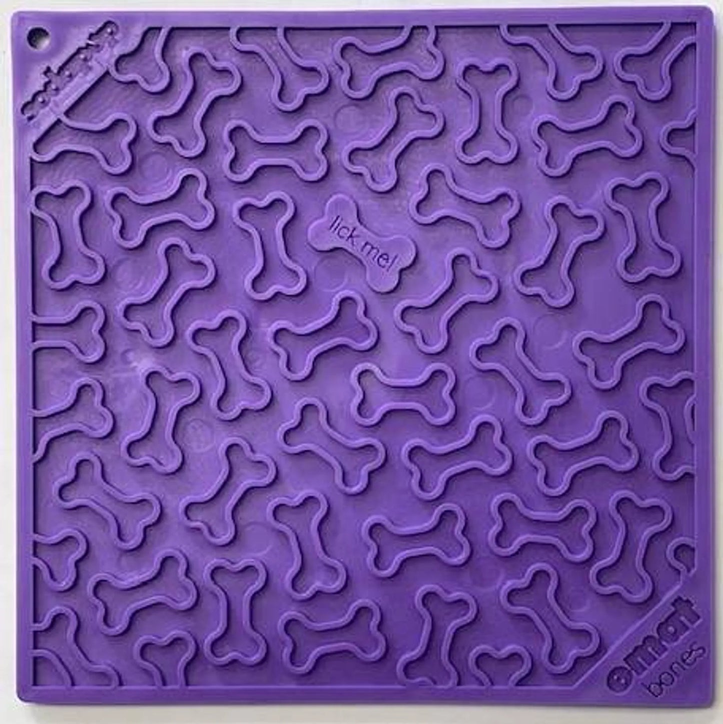 Bones eMat - Enrichment Lick Mat for Dogs and Cats