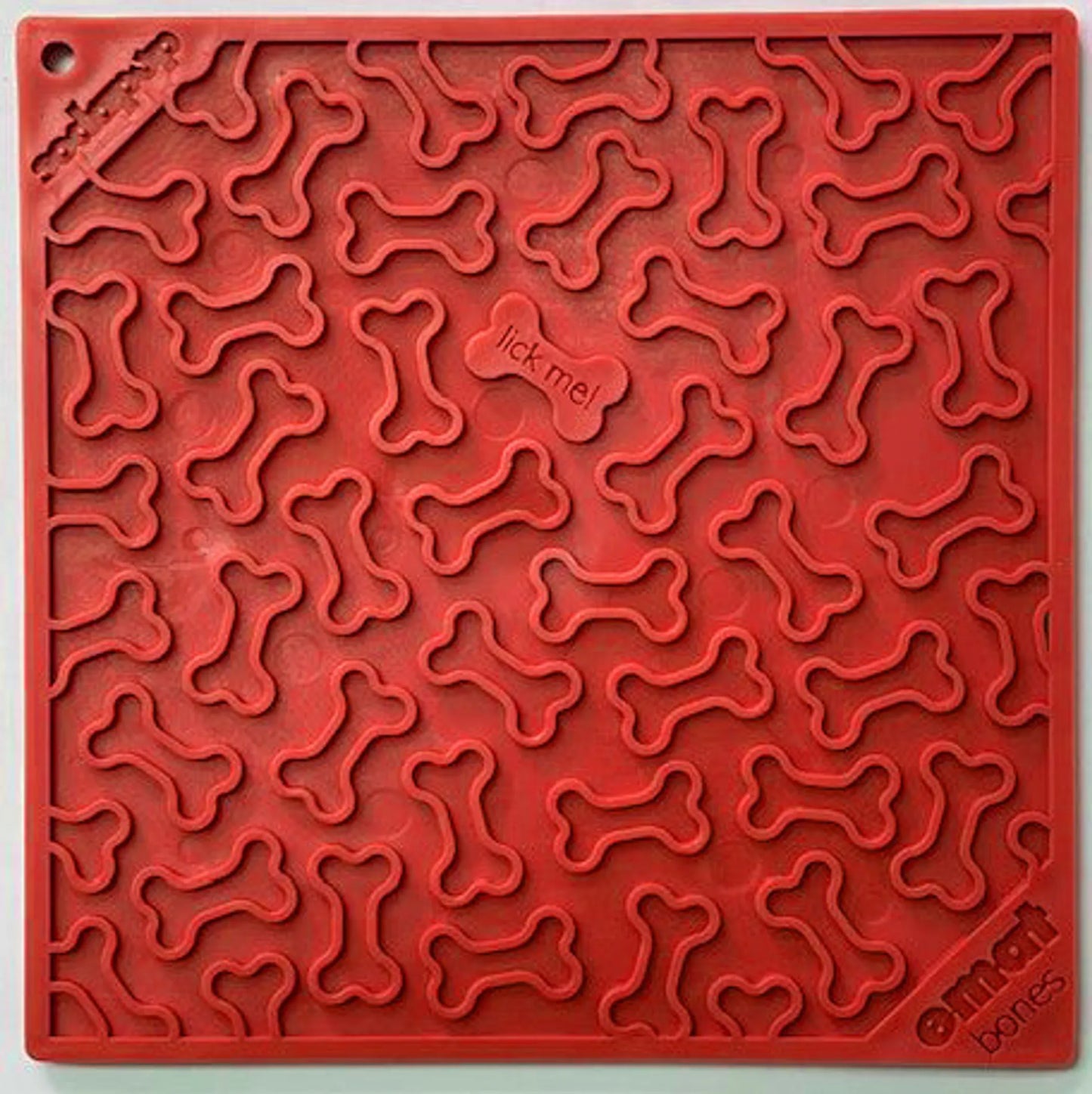 Bones eMat - Enrichment Lick Mat for Dogs and Cats