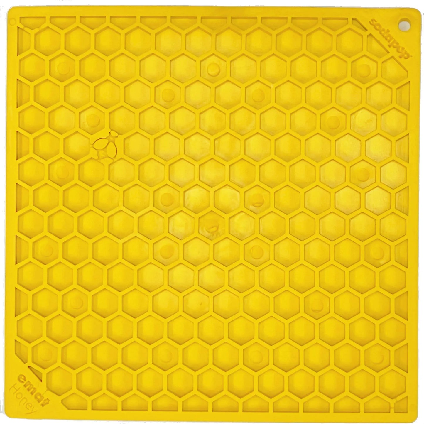 Honeycomb eMat - Enrichment Lick Mat for Dogs and Cats