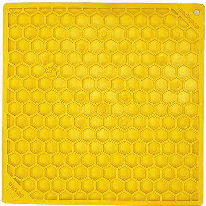 Honeycomb eMat - Enrichment Lick Mat for Dogs and Cats