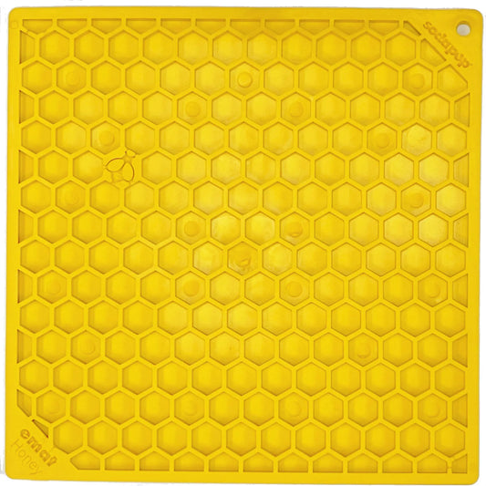 Honeycomb eMat - Enrichment Lick Mat for Dogs and Cats