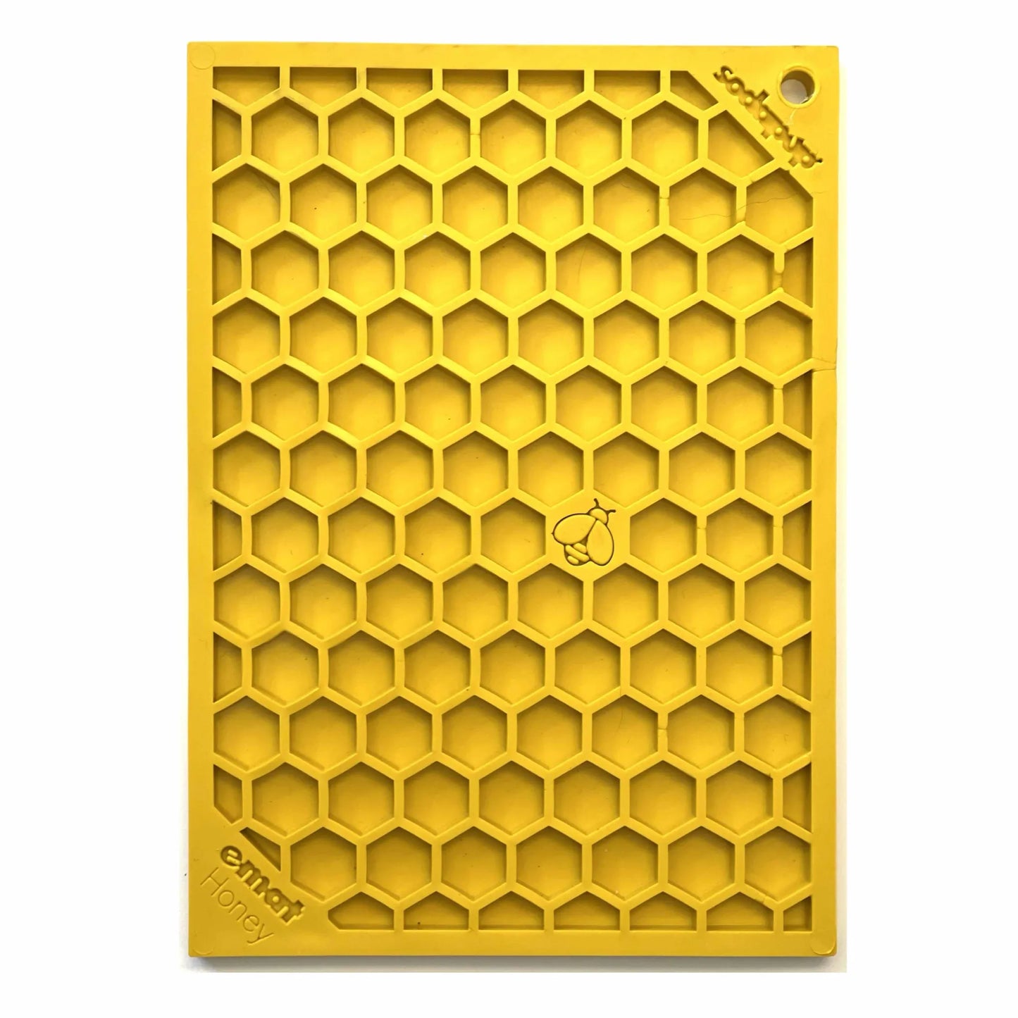 Honeycomb eMat - Enrichment Lick Mat for Dogs and Cats