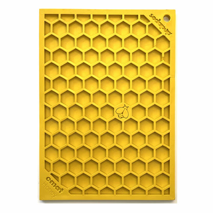Honeycomb eMat - Enrichment Lick Mat for Dogs and Cats