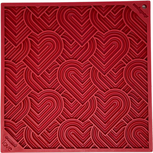 Love eMat - Enrichment Lick Mat for Dogs and Cats