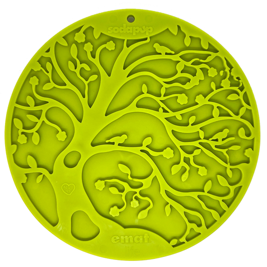 Tree of Life eMat - Enrichment Lick Mat For Dogs and Cats