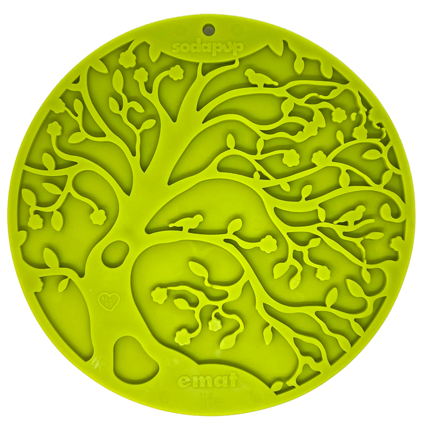 Tree of Life eMat - Enrichment Lick Mat For Dogs and Cats