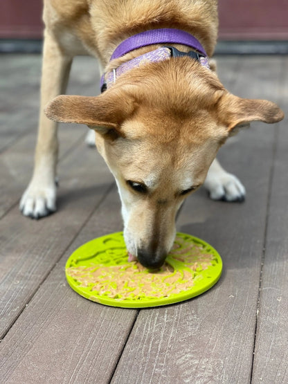 Tree of Life eMat - Enrichment Lick Mat For Dogs and Cats