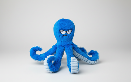 The ‘Never-Boring’ Crabby Octopus Tough Dog Toy