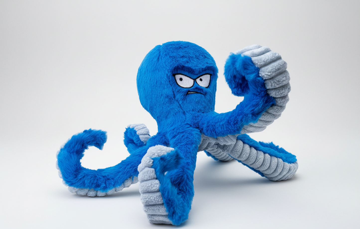 The ‘Never-Boring’ Crabby Octopus Tough Dog Toy