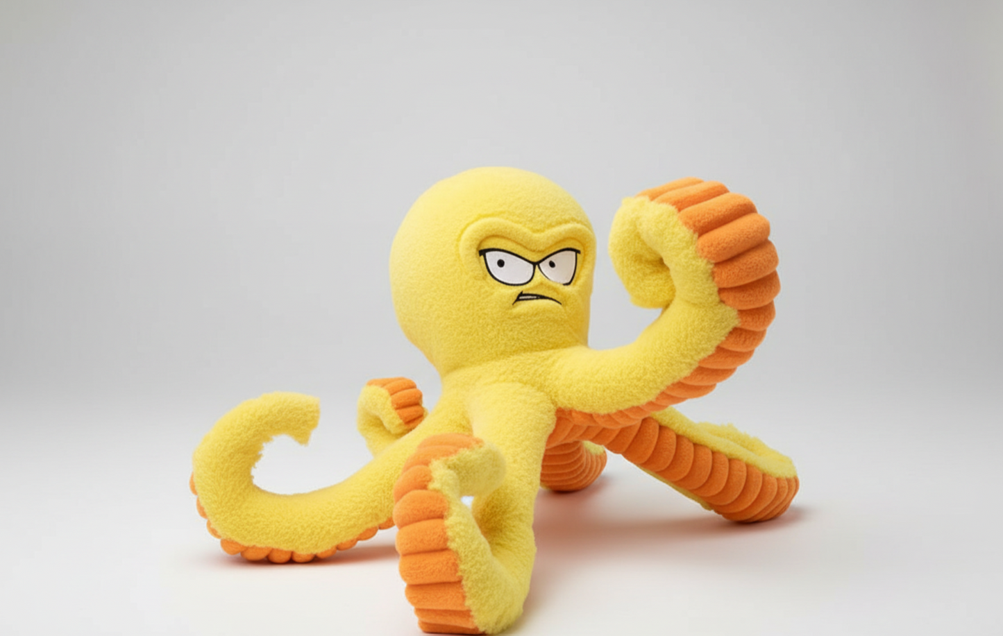 The ‘Never-Boring’ Crabby Octopus Tough Dog Toy